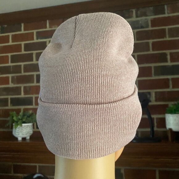 Herschel Supply Women’s Rib Knit Beanie Ash Rose One Size Unisex,Outdoor,New - Picture 11 of 16